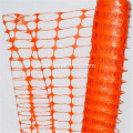 orange construction barrier fence safety net